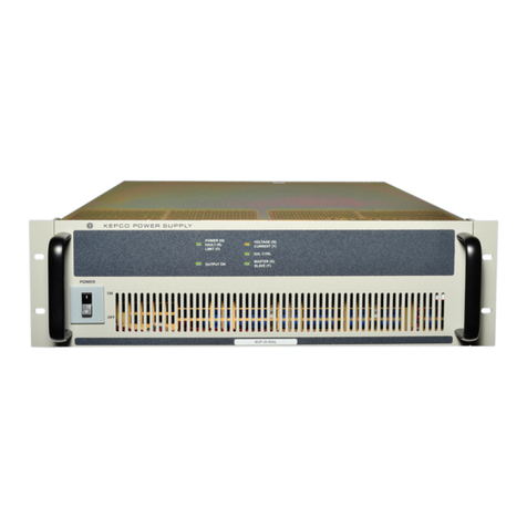 KEPCO BOP 10-100GL User manual