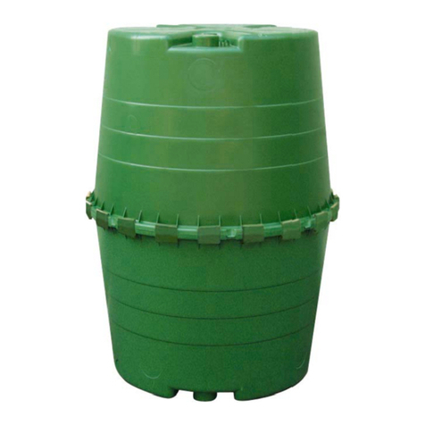 Graf Garantia Top-Tank Instructions for use