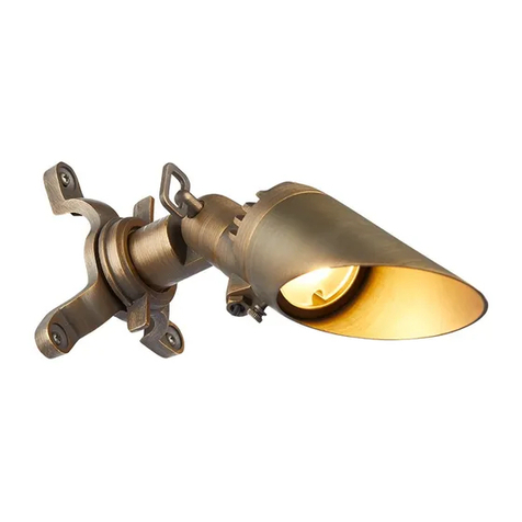AMP Lighting ONE ControlPro AAL-1813IR-40-BBZ Installation & maintenance guide