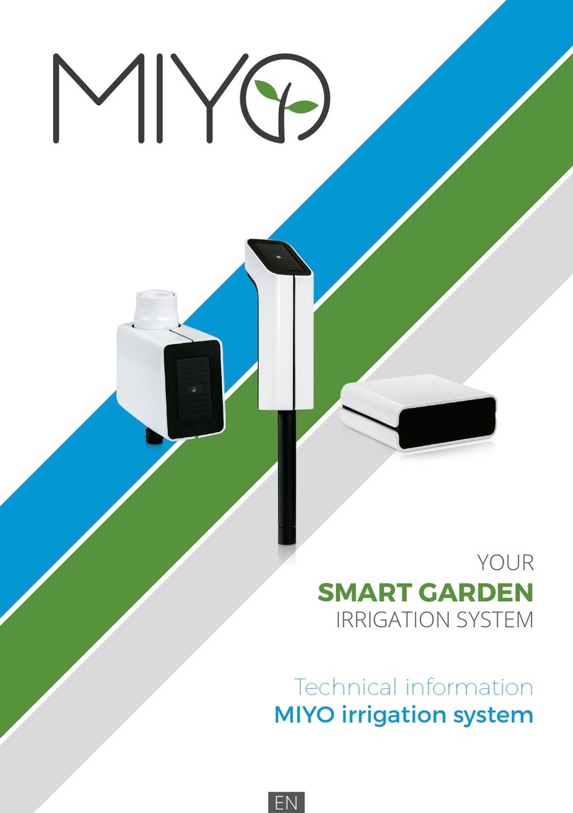 viRaTec Miyo SMART GARDEN technical information