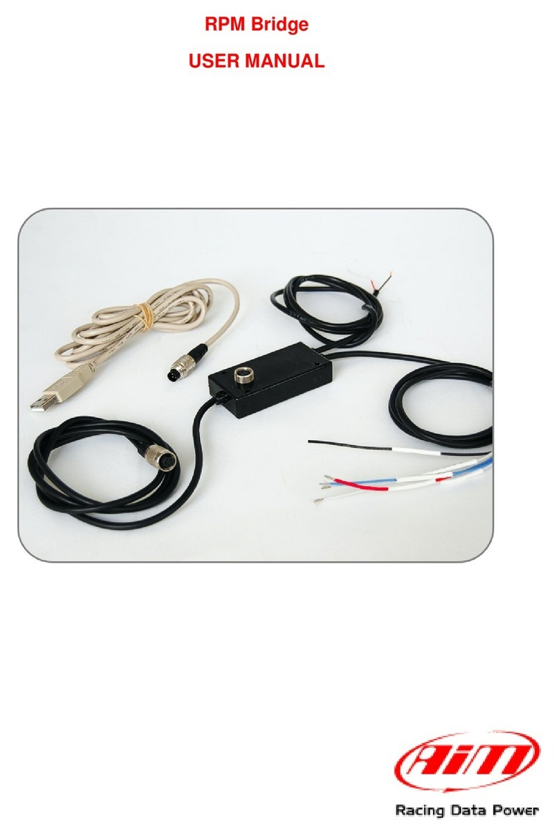Aim RPM Bridge user manual