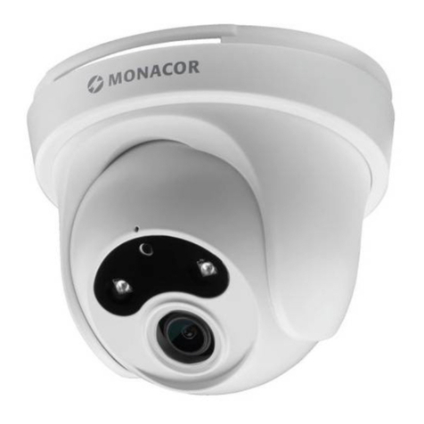 Monacor INC-4036DF User manual