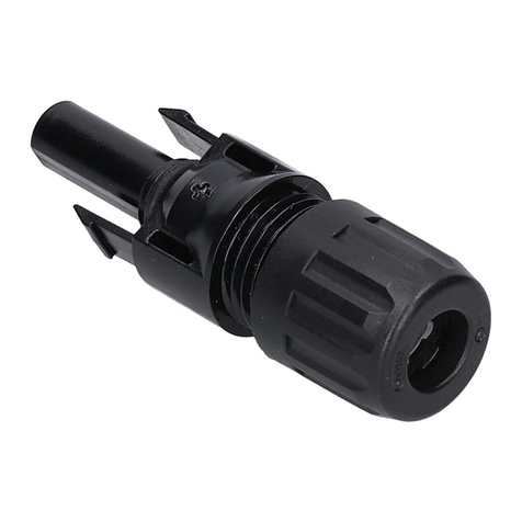 Amphenol H4 Bulkhead Series User manual