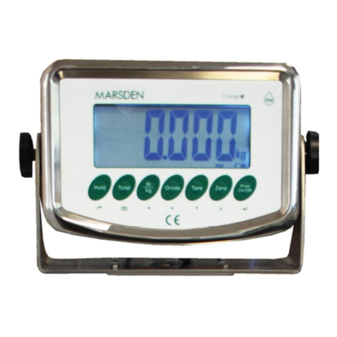 marsden I-400SS User manual