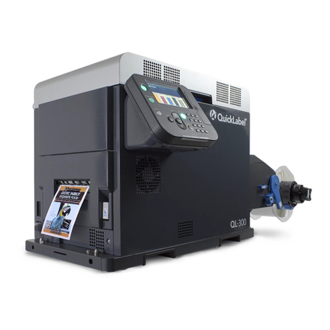 QuickLabel Systems QL-300 User manual