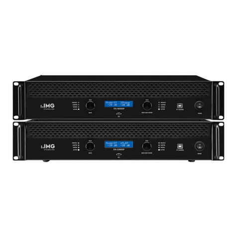 IMG STAGE LINE STA-2200DSP User manual