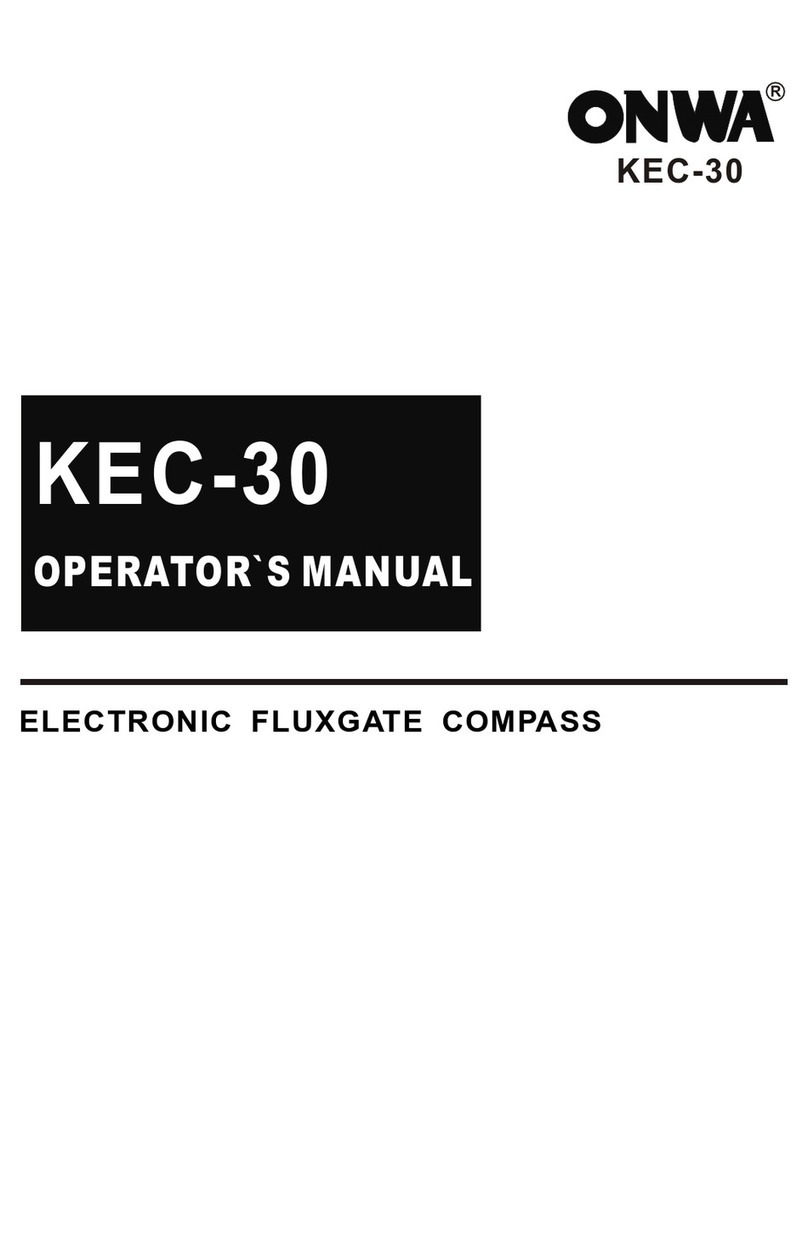 Onwa KEC-30 User manual