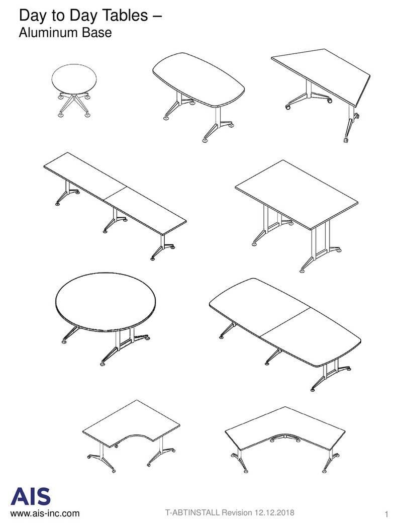 AIS Day to Day Tables User manual