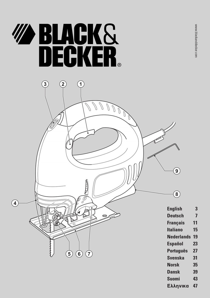 Black & Decker KS480PE User manual