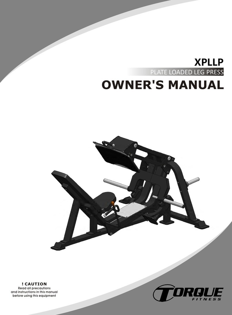 Torque Fitness XPLLP User manual