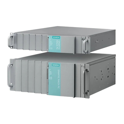 Siemens Simatic series User manual