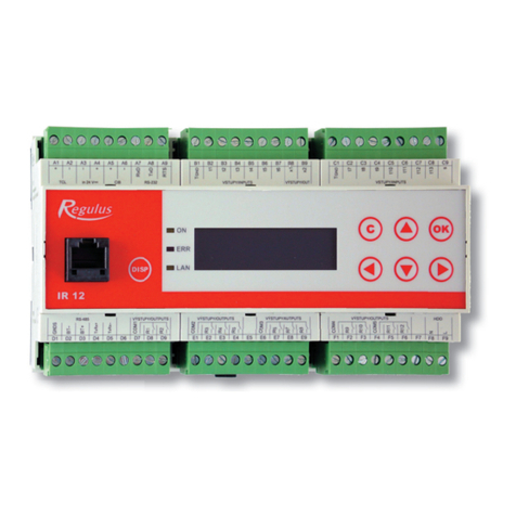 Regulus IR 12 user guide