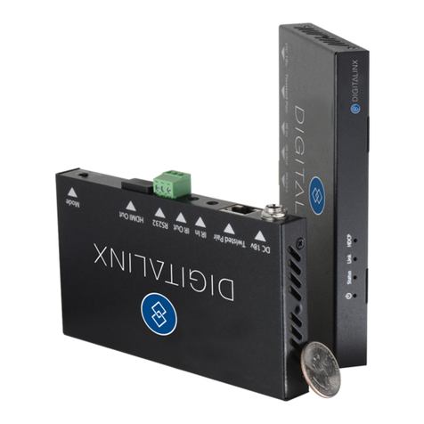 DigitaLinx DL-HD70 User manual
