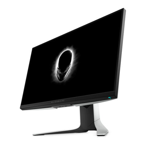 Alienware AW2720HF User manual