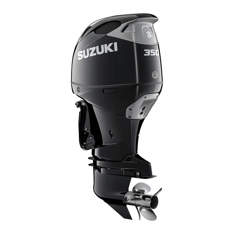Suzuki DF350A Setup manual