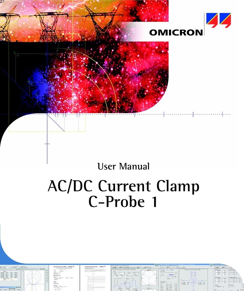 Omicron C-Probe 1 User manual