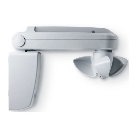 Becker Centronic SunWindControl SWC510 User manual
