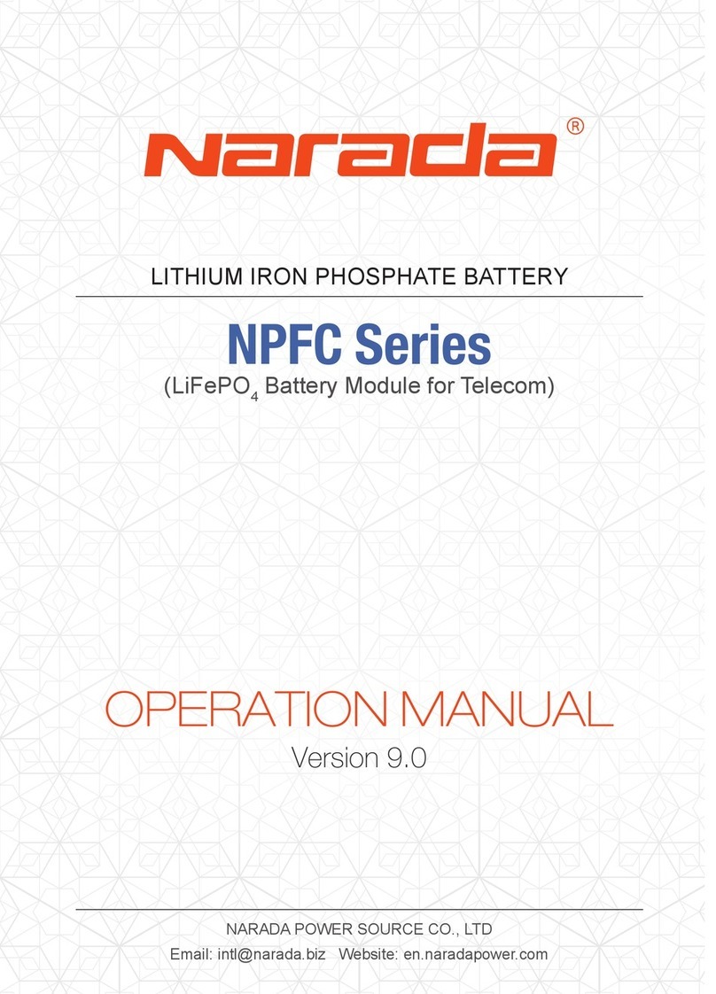Narada NPFC Series Operation manual