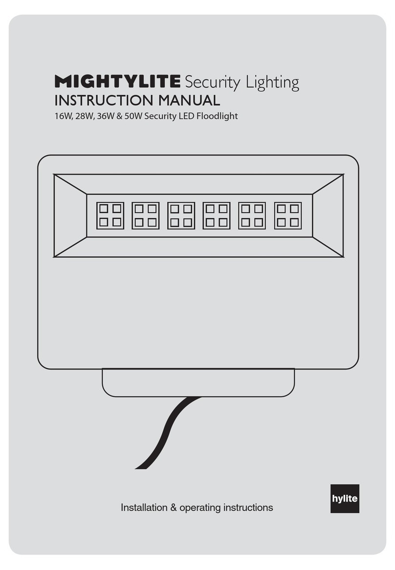 hylite MIGHTYLITE Manual