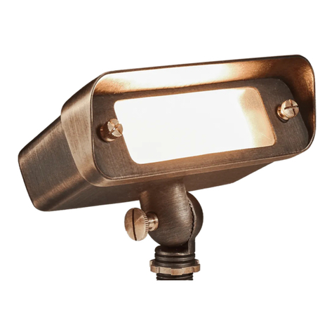 AMP Lighting AFL-4014-4-B-BZ Installation & maintenance guide AMP Lighting AFL-4014-4-B-BZ Installation & maintenance guide