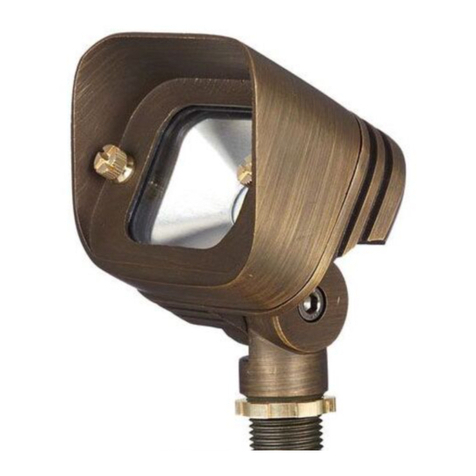 AMP Lighting AFL-4012-4-B-BZ Installation & maintenance guide