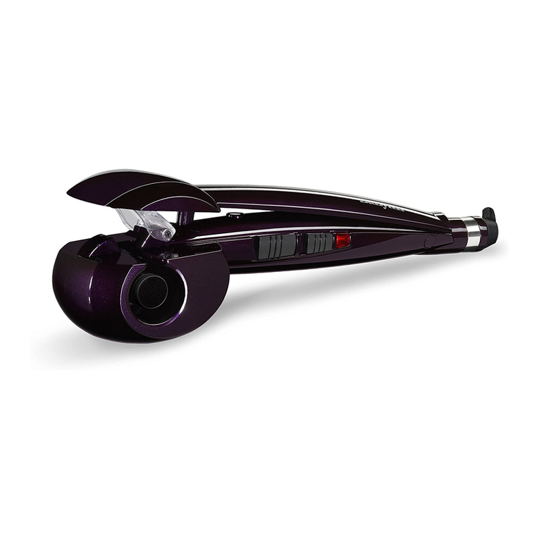 BaByliss CURL SECRET 2667U User manual