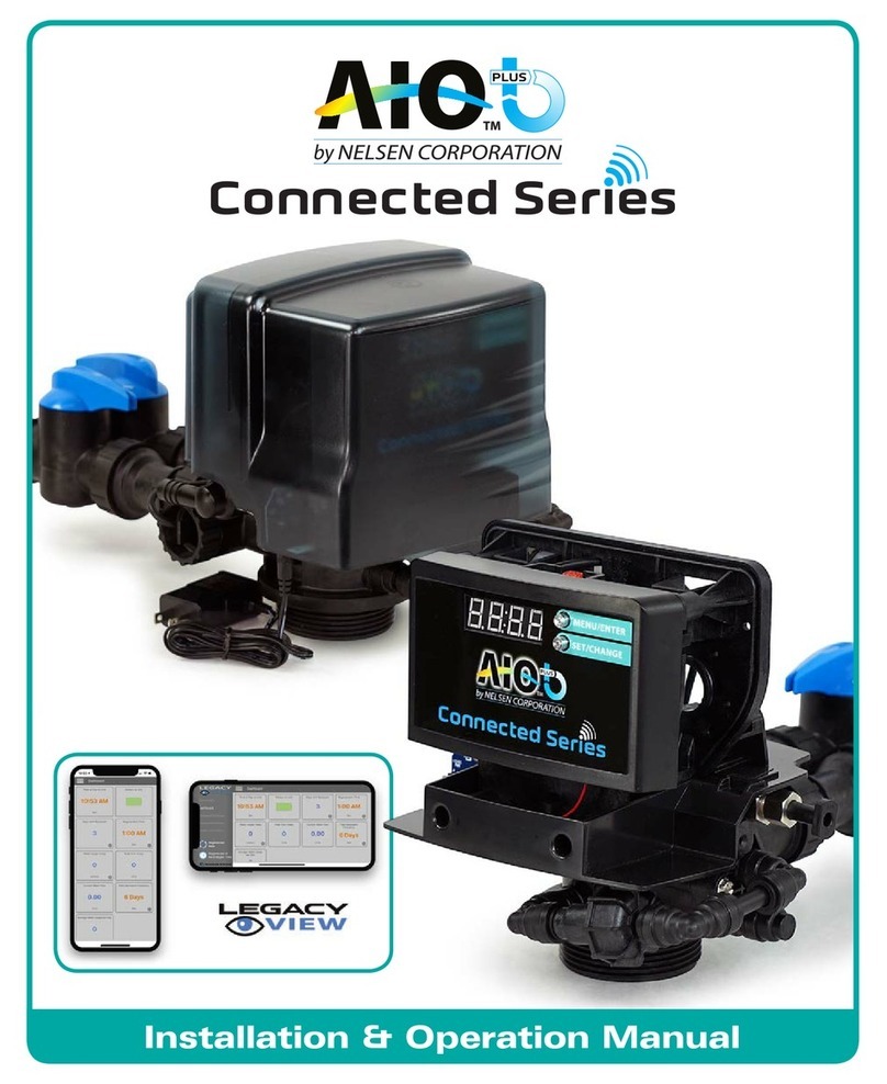 Nelsen Corporation AIO Plus Connected Series Installation & operation manual