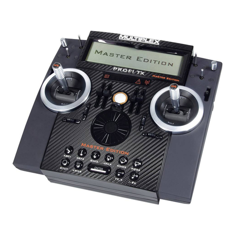 Multiplex PROFI TX 9 User manual