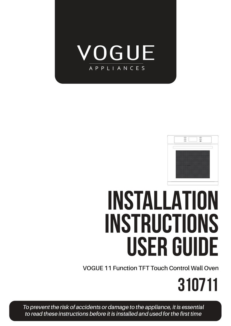 Vogue 310711 Wiring diagram