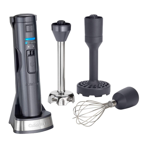 Cuisinart CSB300U Instructions for use