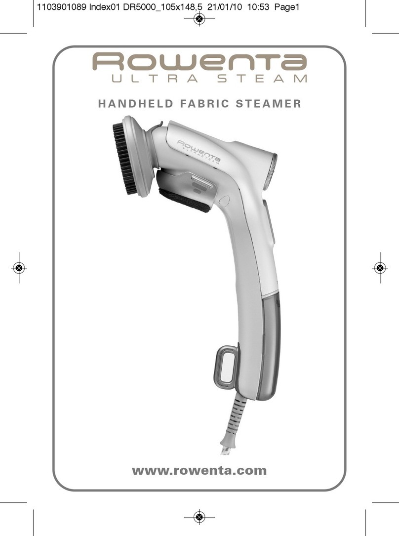 Rowenta DR50 Series manual