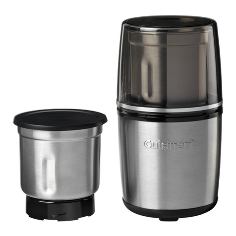 Cuisinart SG20U User manual