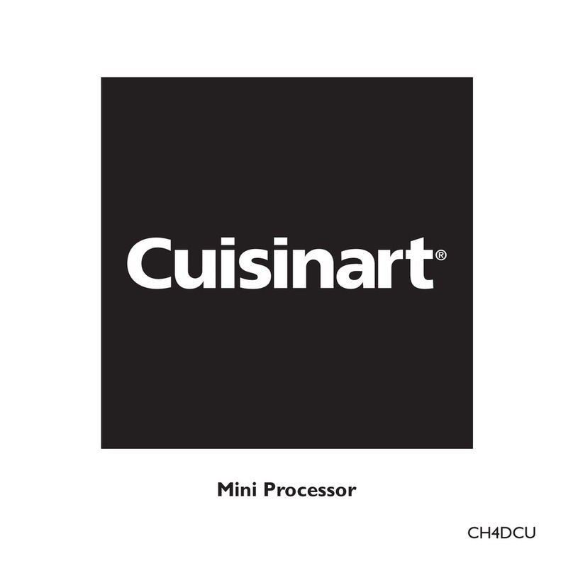 Cuisinart CH4DCU Instructions for use