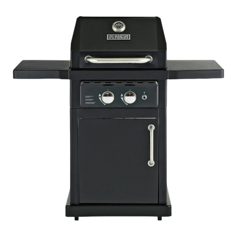 Master Forge MFA350BNP User manual Master Forge MFA350BNP User manual