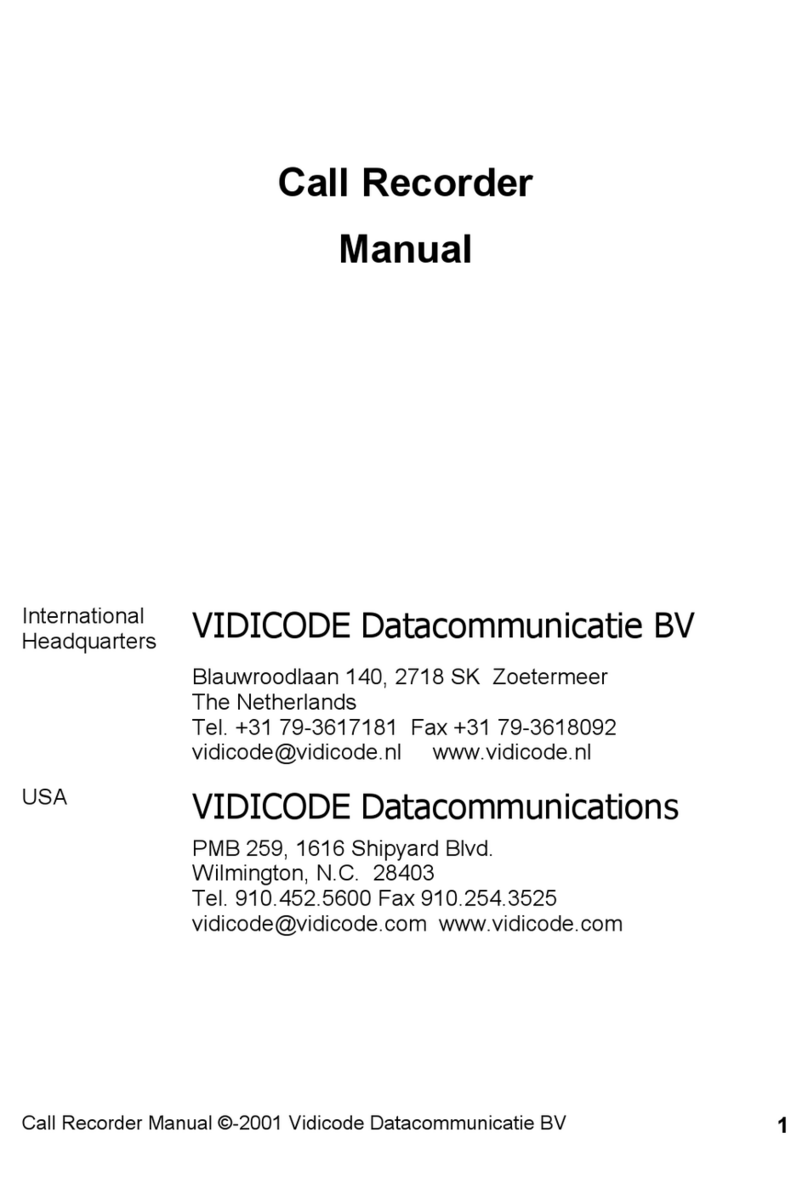 Vidicode 1390 manual
