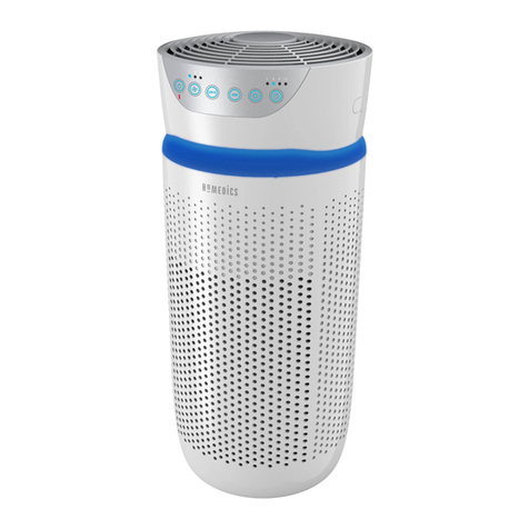 HoMedics TOTALCLEAN AP-T30WT-AU instruction manual