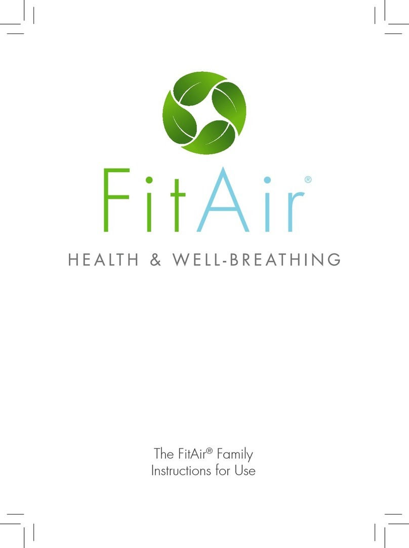 FitAir Eden Aroma Diffuser Instructions for use FitAir Eden Aroma Diffuser Instructions for use