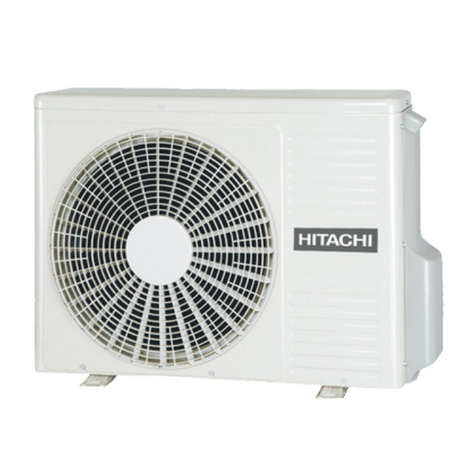 Hitachi YUTAKI Series Manual