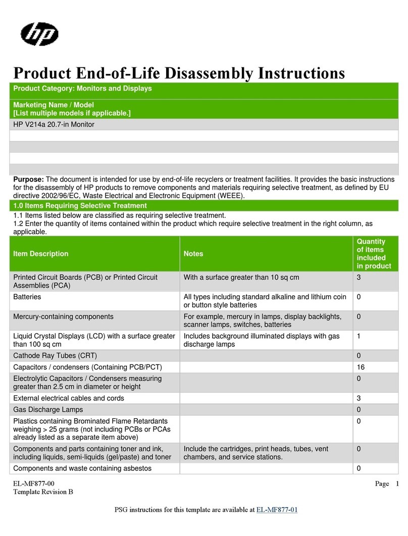 HP V214a Disassembly instructions