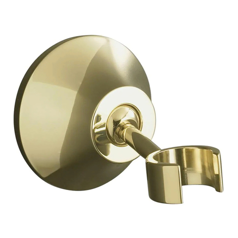 Kohler K-352 Assembly instructions