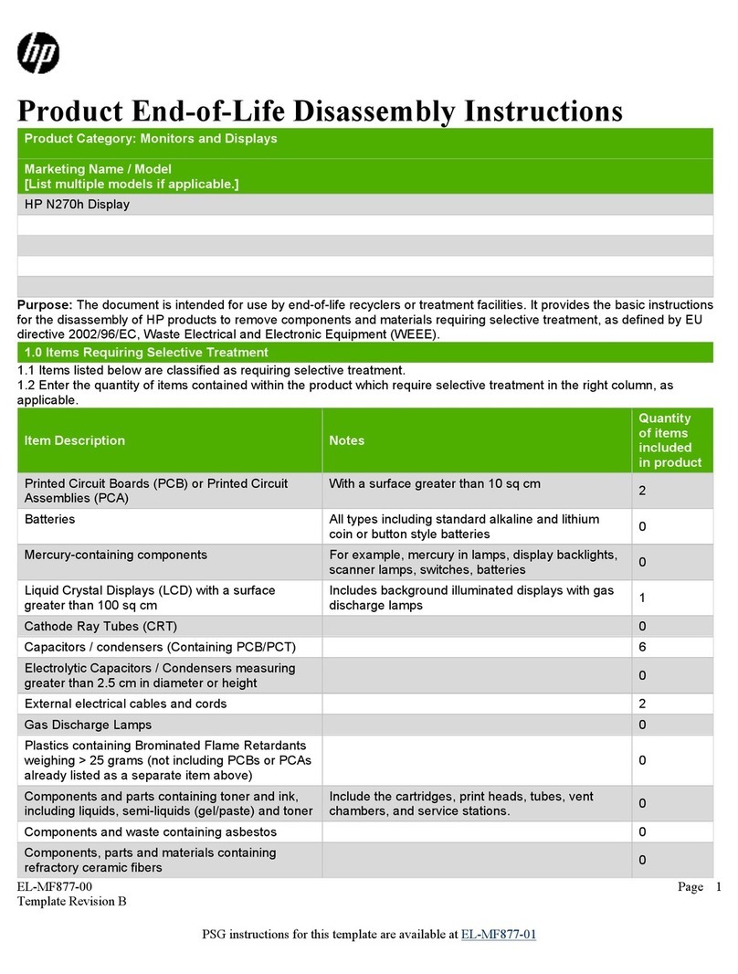 HP N270h Installation instructions