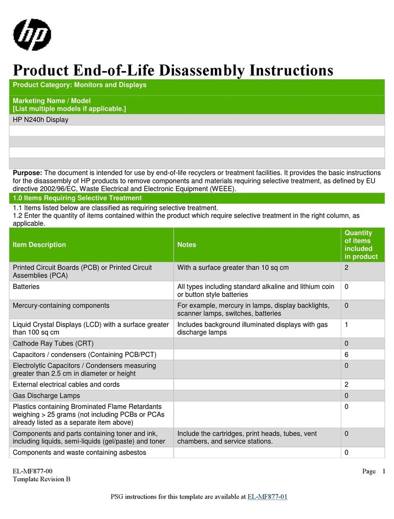 HP N240h Installation instructions