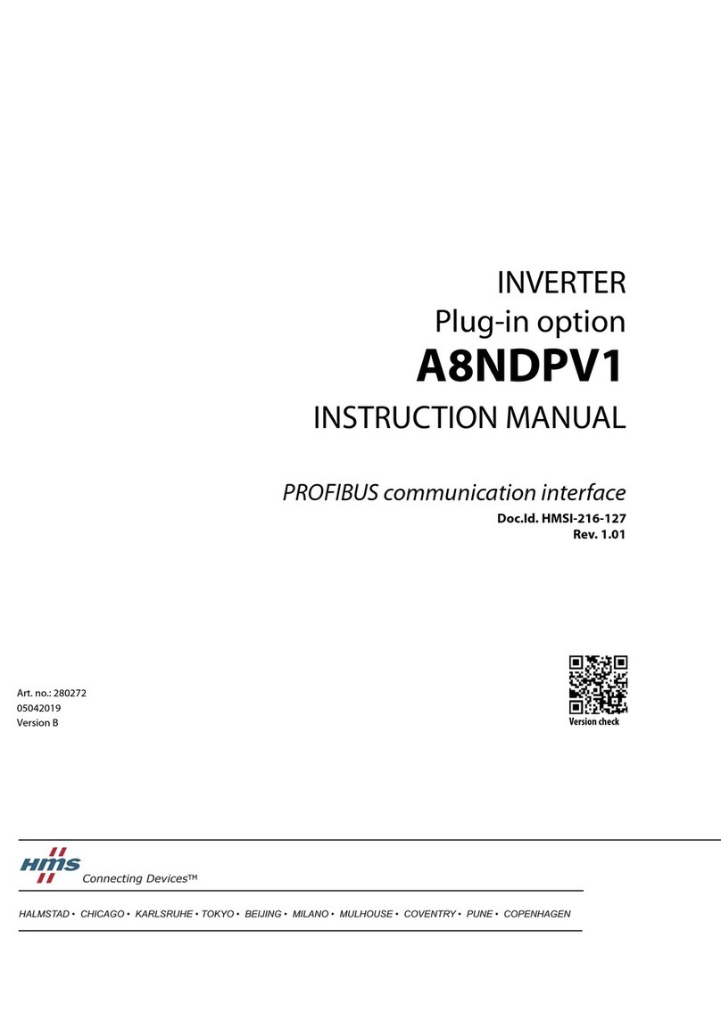 HMS A8NDPV1 instruction manual