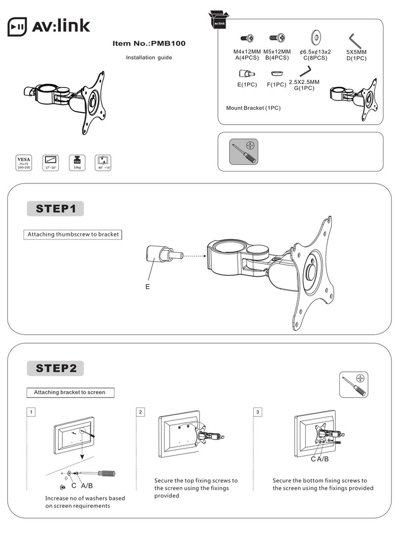 AVLink PMB100 installation guide