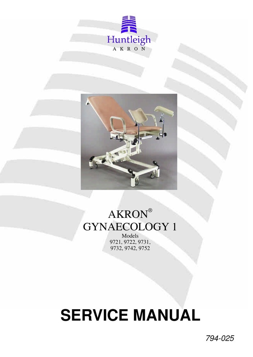 Huntleigh AKRON GYNAECOLOGY 1 Series User manual