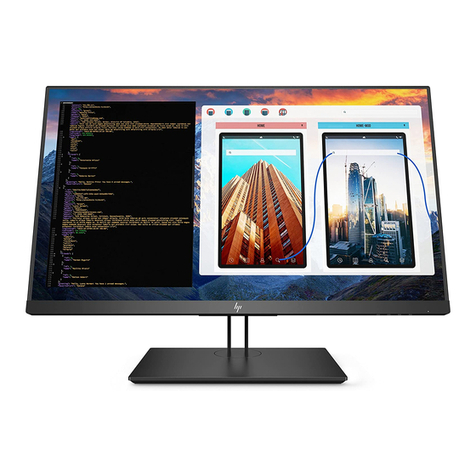 HP Z27 Installation instructions