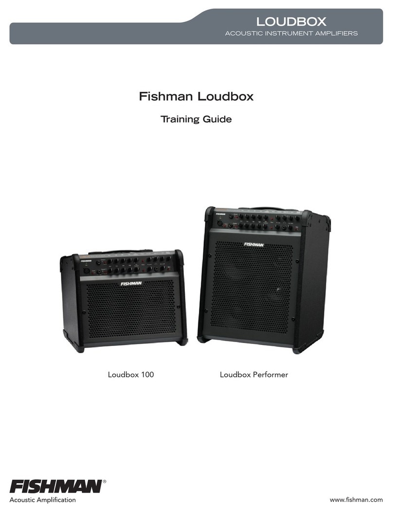 Fishman Loudbox 100 Training guide