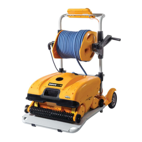 Maytronics Dolphin WAVE 200 XL User manual Maytronics Dolphin WAVE 200 XL User manual