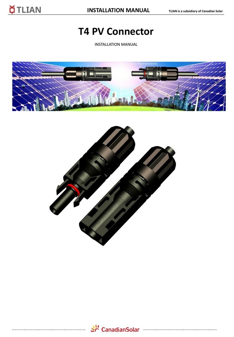 Tlian T4 installation manual