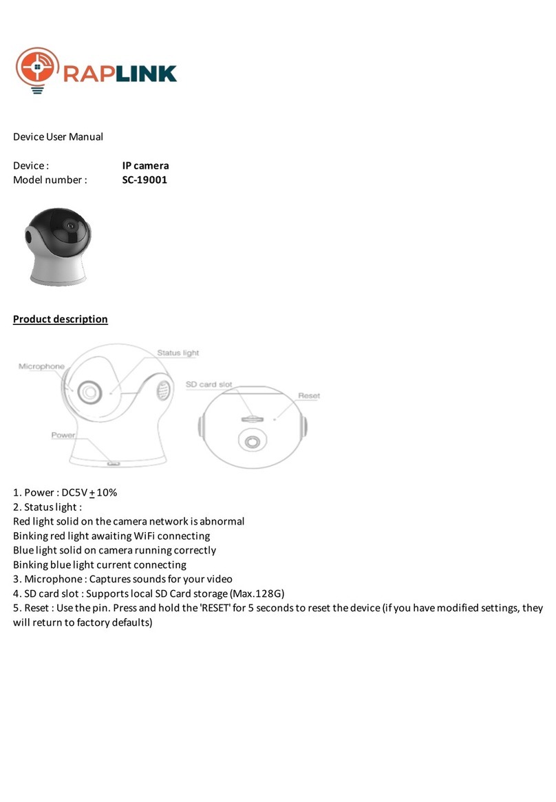 Raplink SC-19001 Device user manual